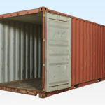 Grade A 20ft Shipping Container – Nearly New