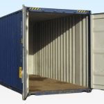 Used 20ft High Cube Container – Grade A